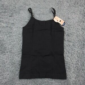 Shapermint Essentials All Day Every Day Cami Womens XL Black Shapewear NWT